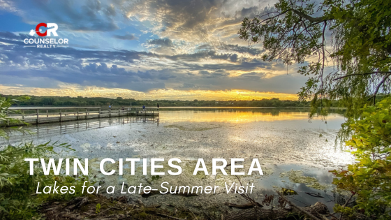 Enjoy a Late-Summer Day at These Twin Cities-Area Lakes | Counselor Realty